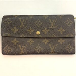 Louis Vuitton　モノグラム　ポシェットポルトモネクレディ　M61725