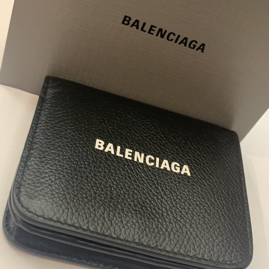 訳あり特価】【年末特価】BALENCIAGA バレンシアガ 二つ折り財布-