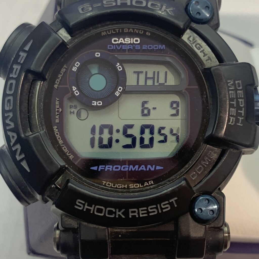 G-SHOCK　 GWF-D1000B-1　腕時計