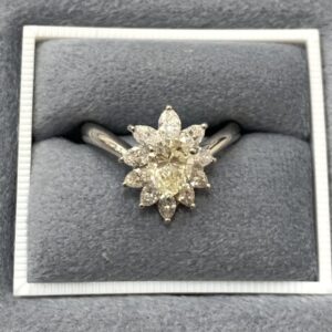 pt900 ダイヤモンドリング