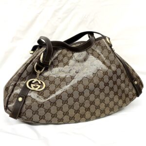 GUCCI グッチ GGキャンバス ナイロン バック