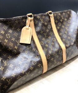 Louis Vuitton ルイヴィトン キーポル55 SP0975