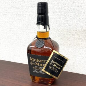 Maker”s Mark メーカーズマーク ブラックラベル バーボン ウィスキー