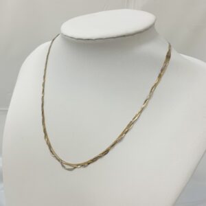 K18 Pt900 コンビネックレス