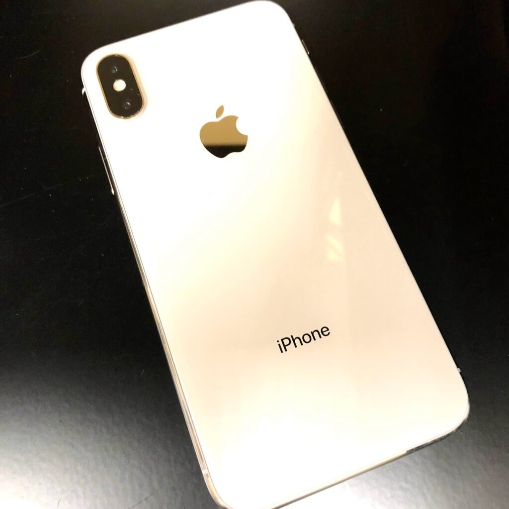 iPhoneX 256GB  白 ホワイト