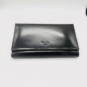 PRADA  プラダ 長財布 エナメル