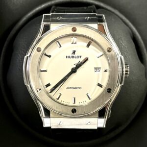 HUBLOT クラシックフュージョン チタニウム　