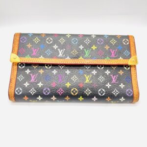 LOUIS VUITTON  マルチカラー 長財布