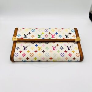 LOUIS VUITTON マルチカラー 長財布