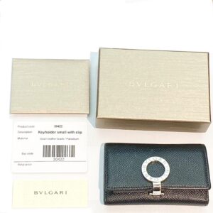 BVLGARI 6連キーケース
