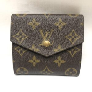 Louis Vuitton　モノグラム　ポルトモネビエカルトクレディ　旧型