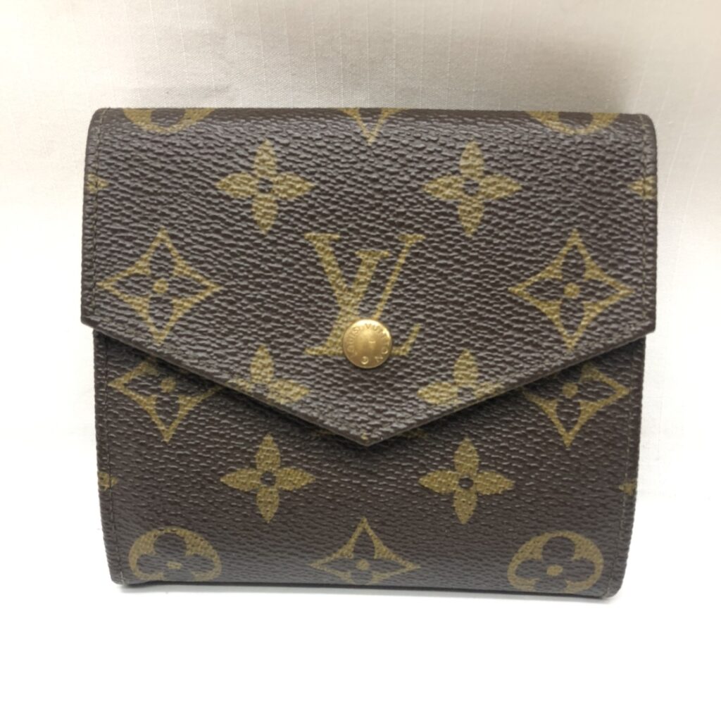 Louis Vuitton モノグラム ポルトモネビエカルトクレディ 旧型の買取