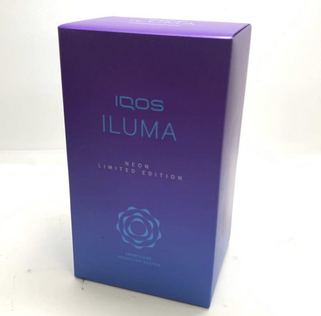 iQOS ILUMA PRIME リミテッド エディション 数量限定モデル ネオンカラー