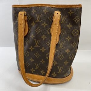 LOUIS VUITTON モノグラム  バケット  バケツ型 トートバッグ