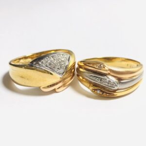 K18　Pt900　リング