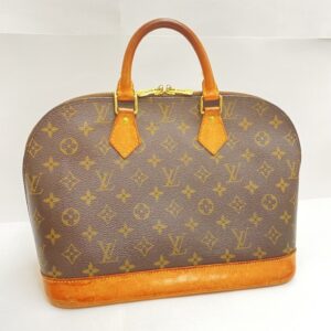 LOUIS VUITTON モノグラム アルマ ハンドバッグ 旧モデル
