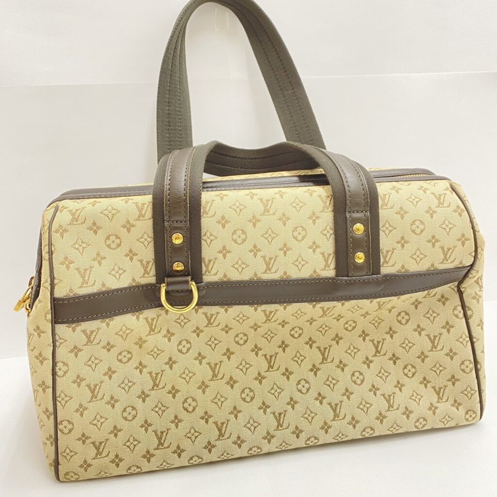 LOUIS VUITTON モノグラムミニ ジョセフィーヌPM ハンドバッグの買取