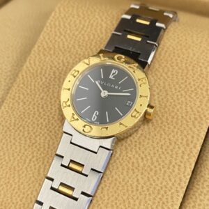 ブルガリ YG×SS デイト レディース腕時計 BB23SGD