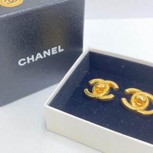 CHANEL ピアス ココマーク ゴールド