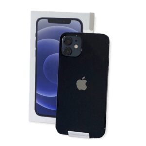 Apple iPhone12 128GB A2402 MGHU3J/A ブラック