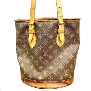 Louis Vuitton　モノグラム　バケットPM　M42238