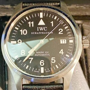 IWC パイロットウォッチ マークXV 3253-001 自動巻き