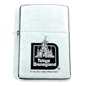 ZIPPO 東京ディズニーランド グランドオープン限定記念品