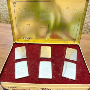 ZIPPO Anniversary Series 1937-1992 ライターセット