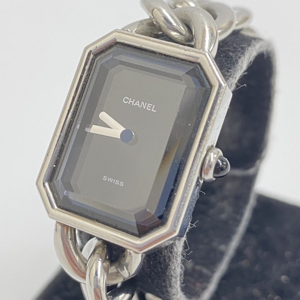 CHANEL プルミエール H0452 Lサイズ 腕時計 レディース