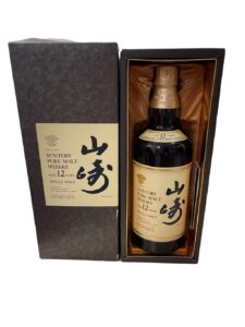 山崎12年 ピュアモルト