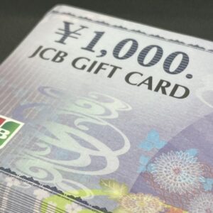 JCB ギフトカード 1,000円券
