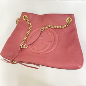GUCCI ソーホー チェーンショルダーバッグ