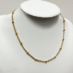 K18　ネックレス　