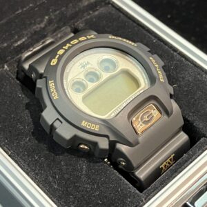 G-SHOCK×STUSSY 25周年記念モデル DW-6900STS-9JR