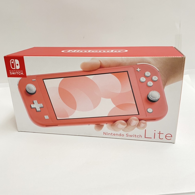 初回限定お試し価格】 【極美品】Switch Lite コーラルピンク Nintendo Switch - getinstall.store