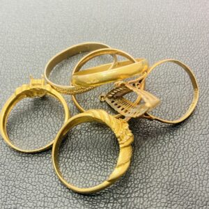 K18リングおまとめ