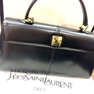 Yves　Saint　Laurent　イヴ・サンローラン　ハンドバッグ