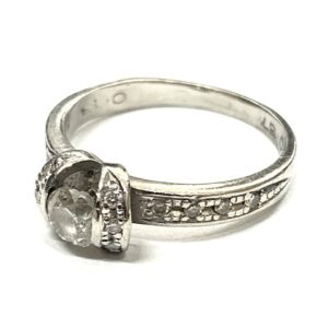 Pt900 プラチナ ダイヤ リング