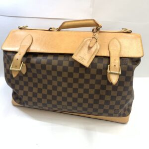 Louis Vuitton ダミエ クリッパー ボストンバッグ