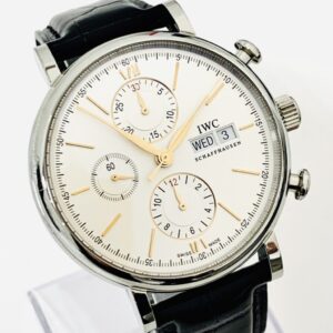 IWC ポートフィノ クロノグラフ IW391022