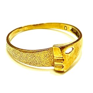 K18 デザインリング