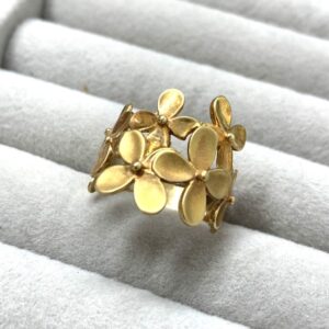 K18 ターコイズ リング