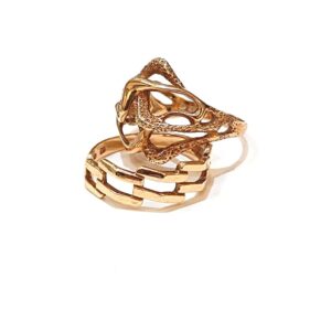 K18 デザインリング