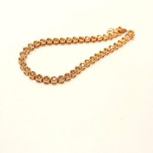 K18 ダイヤモンド 0.51ct ブレスレット