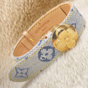 LOUIS VUITTON グッドラックブレスレット Ｍ64457