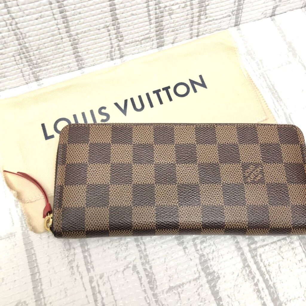 LOUIS VUITTON ポルトフォイユ・クレマンス N60534