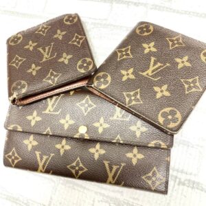 LOUIS VUITTON ポルトフォイユサラ マルコ モノグラム まとめ