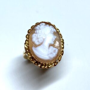 K9　カメオ　リング