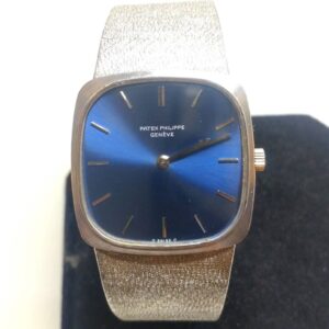 パテック フィリップ ゴールデンエリプス K18WG 腕時計
