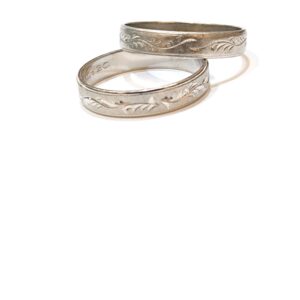 Pt900 デザインリング